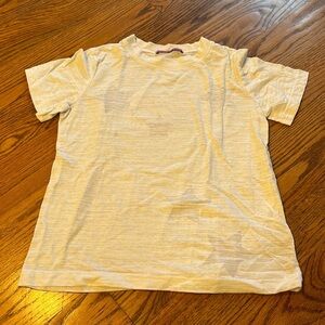 Jac Parker Woman’s White Short Sleeve Tee Size